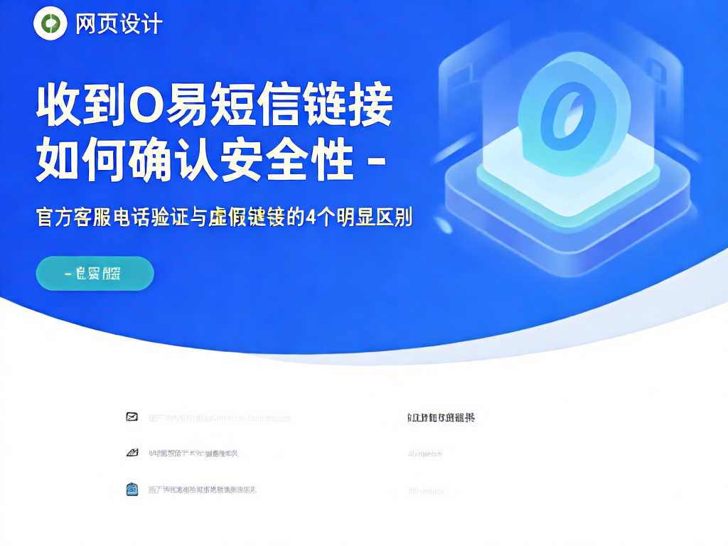 真假链接对比图